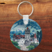 Bran castle sleutelhanger (Achterkant)