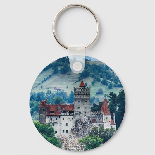 Bran castle sleutelhanger (Achterkant)