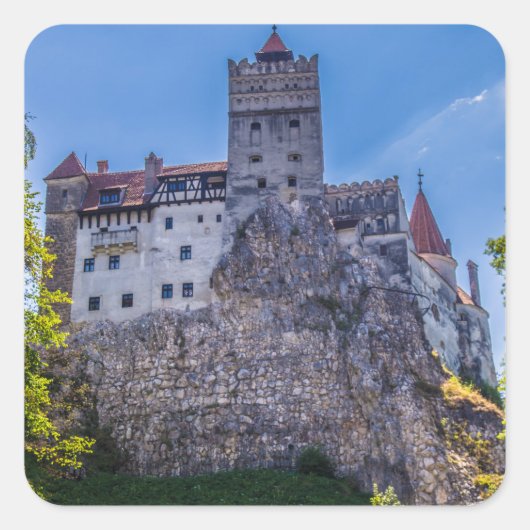 Bran Castle Sticker (Voorkant)