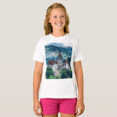 Bran castle t-shirt (Voorkant volledig)