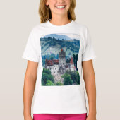 Bran castle t-shirt (Voorkant)