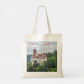Bran Castle Transsylvania canvas tas (Achterkant)