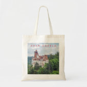 Bran Castle Transsylvania canvas tas (Voorkant)