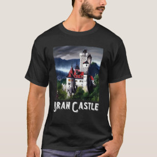 Bran Castle transsylvania Home voor het schilderen T-shirt