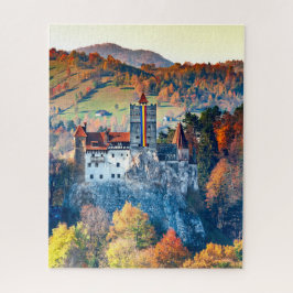 Bran Castle, Transsylvanië Legpuzzel