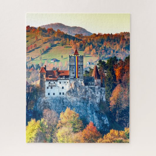 Bran Castle, Transsylvanië Legpuzzel (Verticaal)