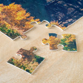 Bran Castle, Transsylvanië Legpuzzel (Zijkant)