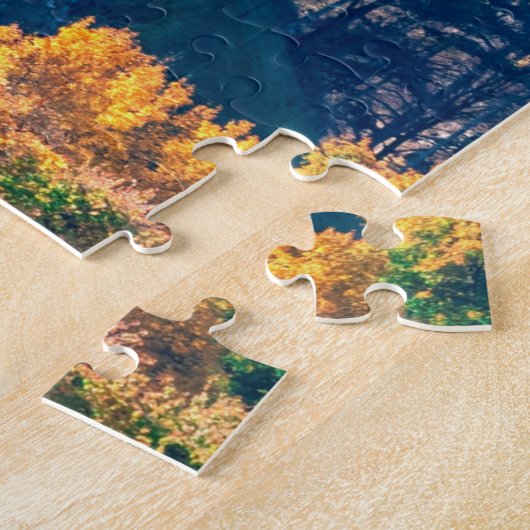 Bran Castle, Transsylvanië Legpuzzel (Zijkant)