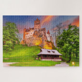 Bran Castle Transsylvanië Legpuzzel (Horizontaal)