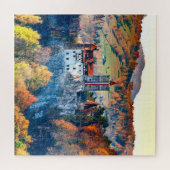 Bran Castle, Transsylvanië Legpuzzel (Horizontaal)