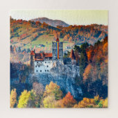 Bran Castle, Transsylvanië Legpuzzel (Verticaal)