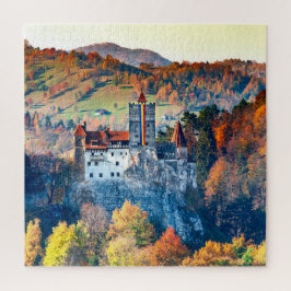Bran Castle, Transsylvanië Legpuzzel