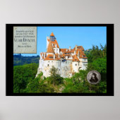 Bran Castle, Transsylvanië Poster (Voorkant)
