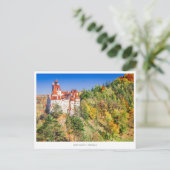 Bran Castle, Transsylvanië, Roemenië Feestdagenkaart (Staand voorkant)