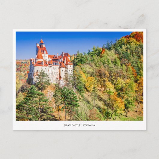 Bran Castle, Transsylvanië, Roemenië Feestdagenkaart (Voorkant)