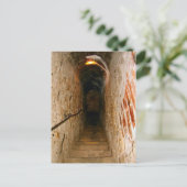 Bran Castle, Transsylvanië, trap Briefkaart (Staand voorkant)