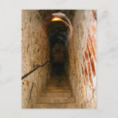 Bran Castle, Transsylvanië, trap Briefkaart (Voorkant)
