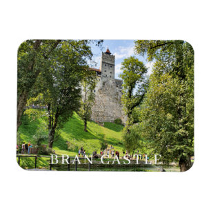 Bran Castle uitzicht fridge magnet Magneet