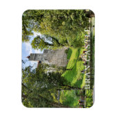 Bran Castle uitzicht fridge magnet Magneet (Verticaal)