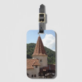 Bran Dracula Castle Bagagelabel (Voorkant (verticaal))