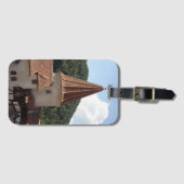 Bran Dracula Castle Bagagelabel (Voorkant (horizontaal))