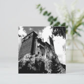 Bran Dracula's kasteel Roemenië Kaart (Staand voorkant)