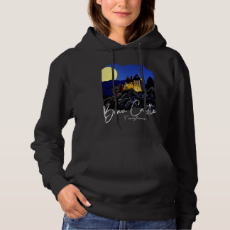 Bran Kasteel Transsylvanië Thuisbasis Van Dracula Hoodie