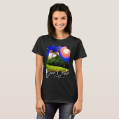 Bran Kasteel Transsylvanië Thuisbasis Van Dracula T-shirt (Voorkant volledig)