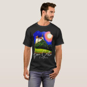 Bran Kasteel Transsylvanië Thuisbasis Van Dracula T-shirt (Voorkant volledig)