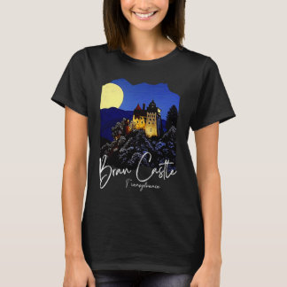 Bran Kasteel Transsylvanië Thuisbasis Van Dracula T-shirt