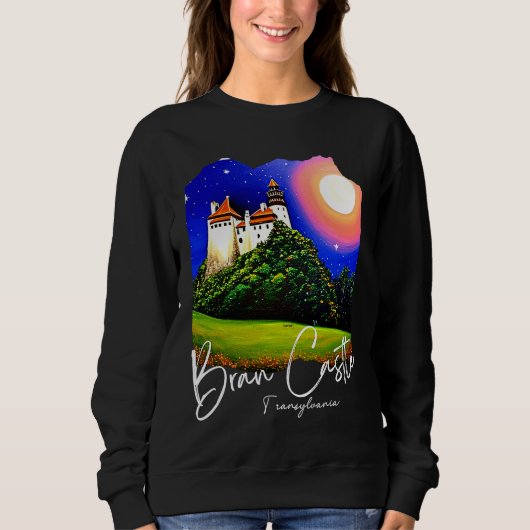 Bran Kasteel Transsylvanië Thuisbasis Van Dracula Trui (Voorkant)