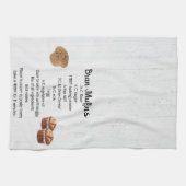 Bran Muffin Recept Theedoek (Horizontaal)