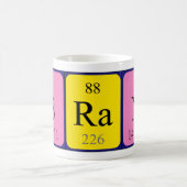 Bran periodieke lijstnaam mok (Center)