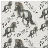 Brana en de Leaf Stof (Close Up)