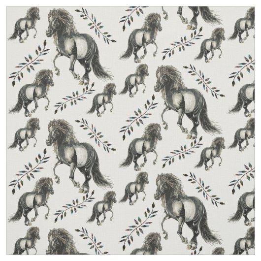 Brana en de Leaf Stof (Swatch)