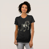 Brana het IJslandse Merrie T-shirt (Voorkant volledig)