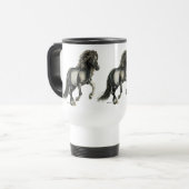 Brana Pinto IJslands paard Reisbeker (Voorkant links)