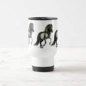 Brana Pinto IJslands paard Reisbeker (Center)