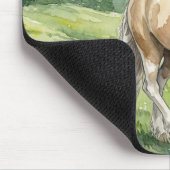 Brana Pinto Palomino Icelandic Watercolor Muismat (Hoek)