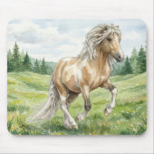 Brana Pinto Palomino Icelandic Watercolor Muismat (Voorkant)