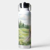 Brana Pinto Palomino Icelandic Watercolor Waterfles (Voorkant)