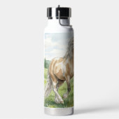 Brana Pinto Palomino Icelandic Watercolor Waterfles (Links)