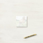 Brana Pinto Palomino IJslandse Aquarel Post-it® Notes (Op bureau)