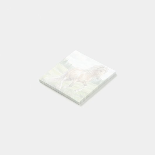 Brana Pinto Palomino IJslandse Aquarel Post-it® Notes (Schuin)