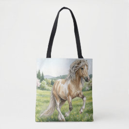 Brana Pinto Palomino IJslandse Aquarel Tote Bag