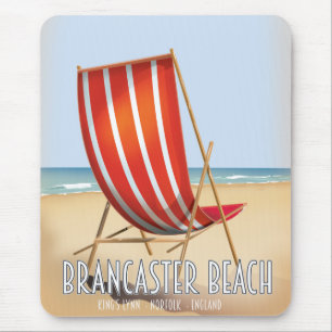 Brancaster Beach Muismat