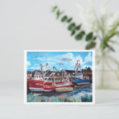 Brancaster Staithe Briefkaart (Staand voorkant)