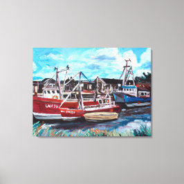 Brancaster Staithe Canvas Afdruk