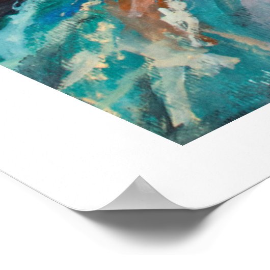 Brancaster Staithe Poster (Hoek)