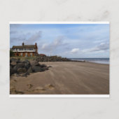 Brancaster strand North Norfolk briefkaart (Voorkant)